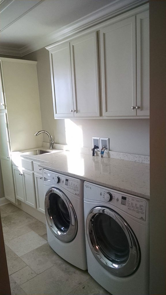 Builders Kitchen Laundry Room